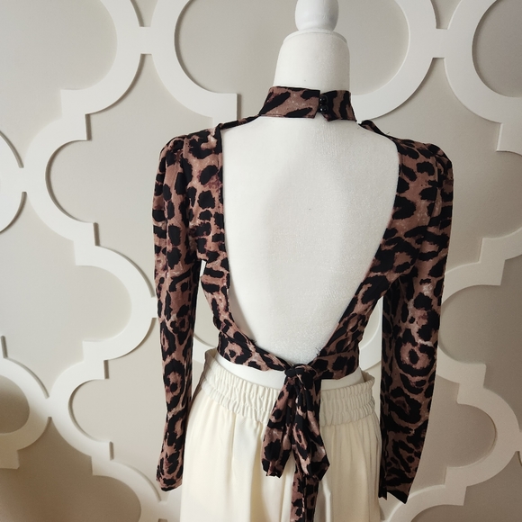 Leopard top - Picture 4 of 5